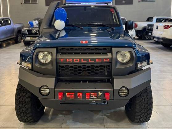 TROLLER T4 3.2 XLT 4X4 20V TURBO INTERCOOLER DIESEL 2P MANUAL
